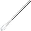 Yoshikawa EA To CO Iitoko Mazelu Slim Whisk, Total Length 25.6cm, Made In Japan, Stainless Steel, AS0034