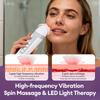 4 Насадки CO2 Пузырьковая Ручка Aqua Skin Очищение Лица SPA Косметологический Аппарат CO2 Картриджи Массажер Портативный Кислородный Пузырьковый Аппарат для Лица