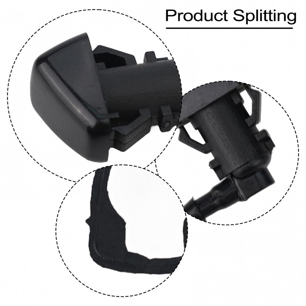 Форсунка омывателя лобового стекла автомобиля 04806312AA 55157319AA