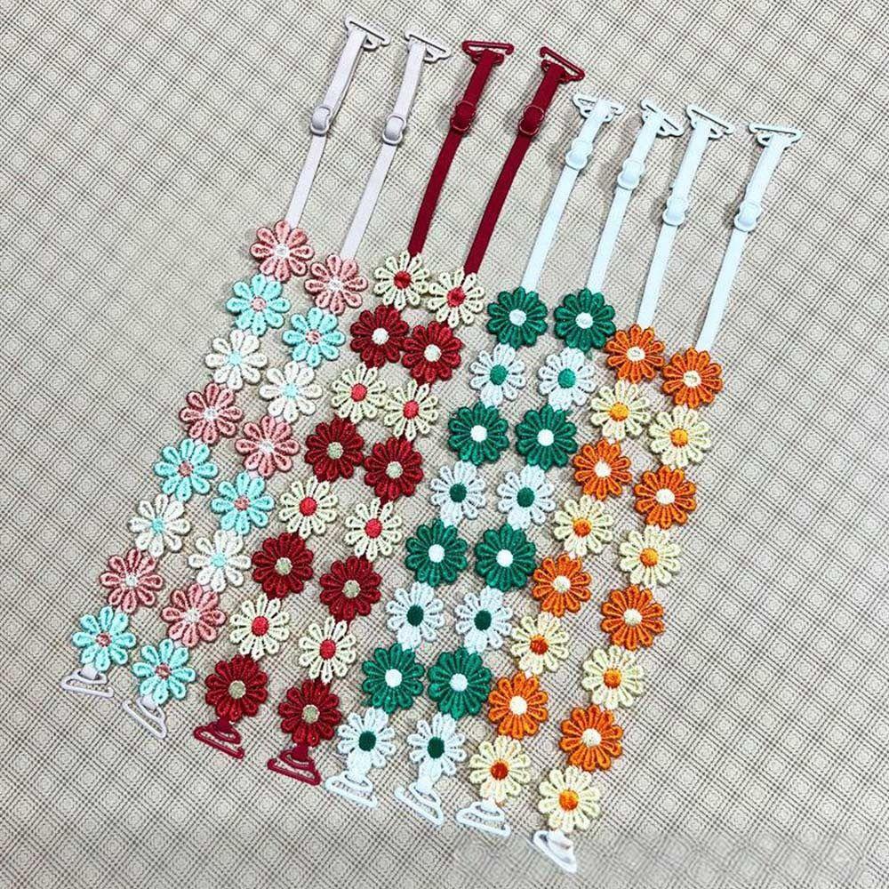 Removable Floral Bra Straps Lace Bra Straps Replacement New Shoulder Straps