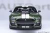AUTOart Масштаб Ford Mustang Shelby GT500 Готовая модель 73097 1/18 (Зеленые/Белые полосы)