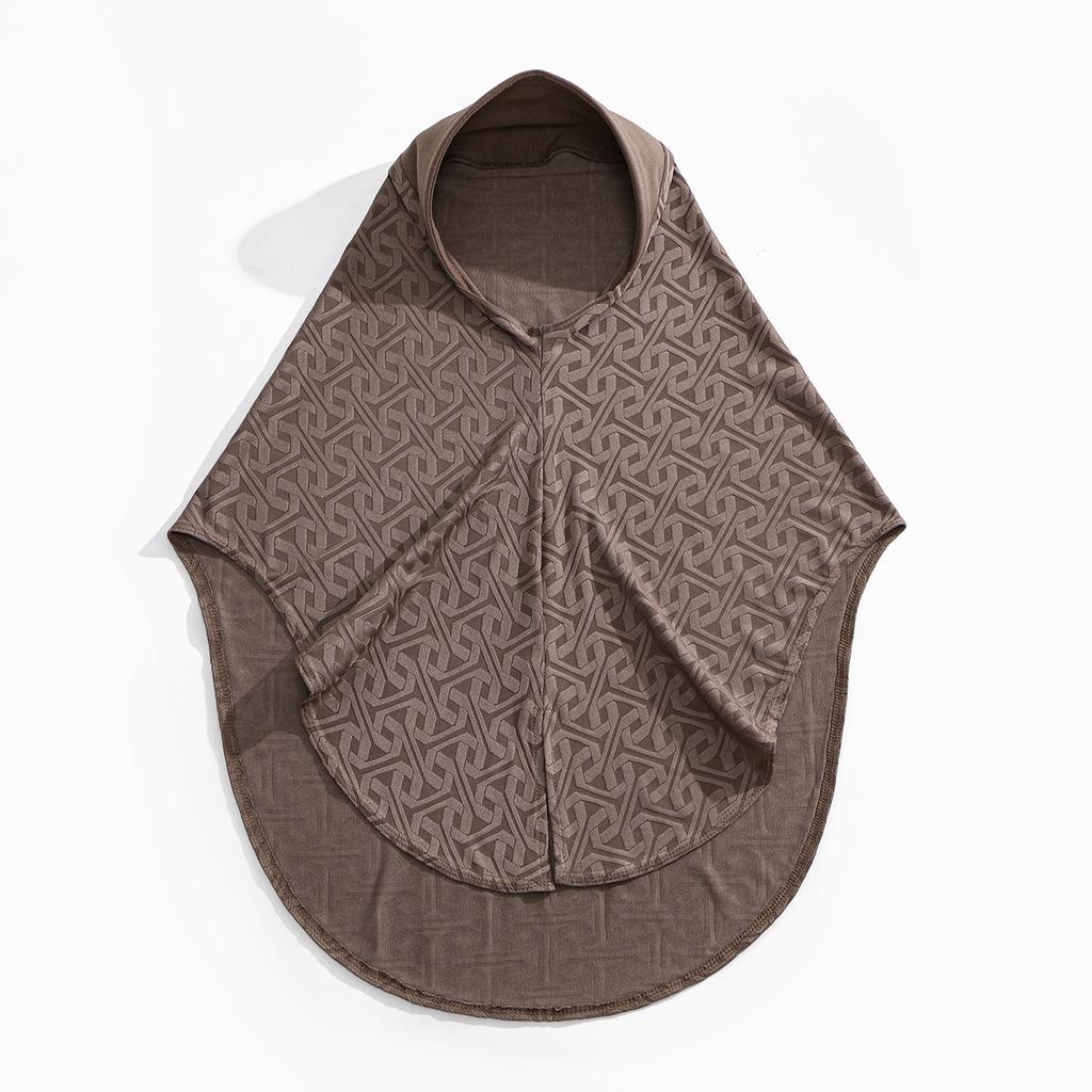 Модный хлопковый хиджаб с цветочной вышивкой для мусульманских женщин, головной платок, повязка на голову, внутренняя шапочка, берет, тюрбан, бандана, подарок на Ид.