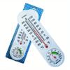 5Pcs/Lot Indoor Thermometer Hygrometer Wall-mounted Garden Temperature Meter Humidity Meter Hygrometer Breeding Digital Thermometer