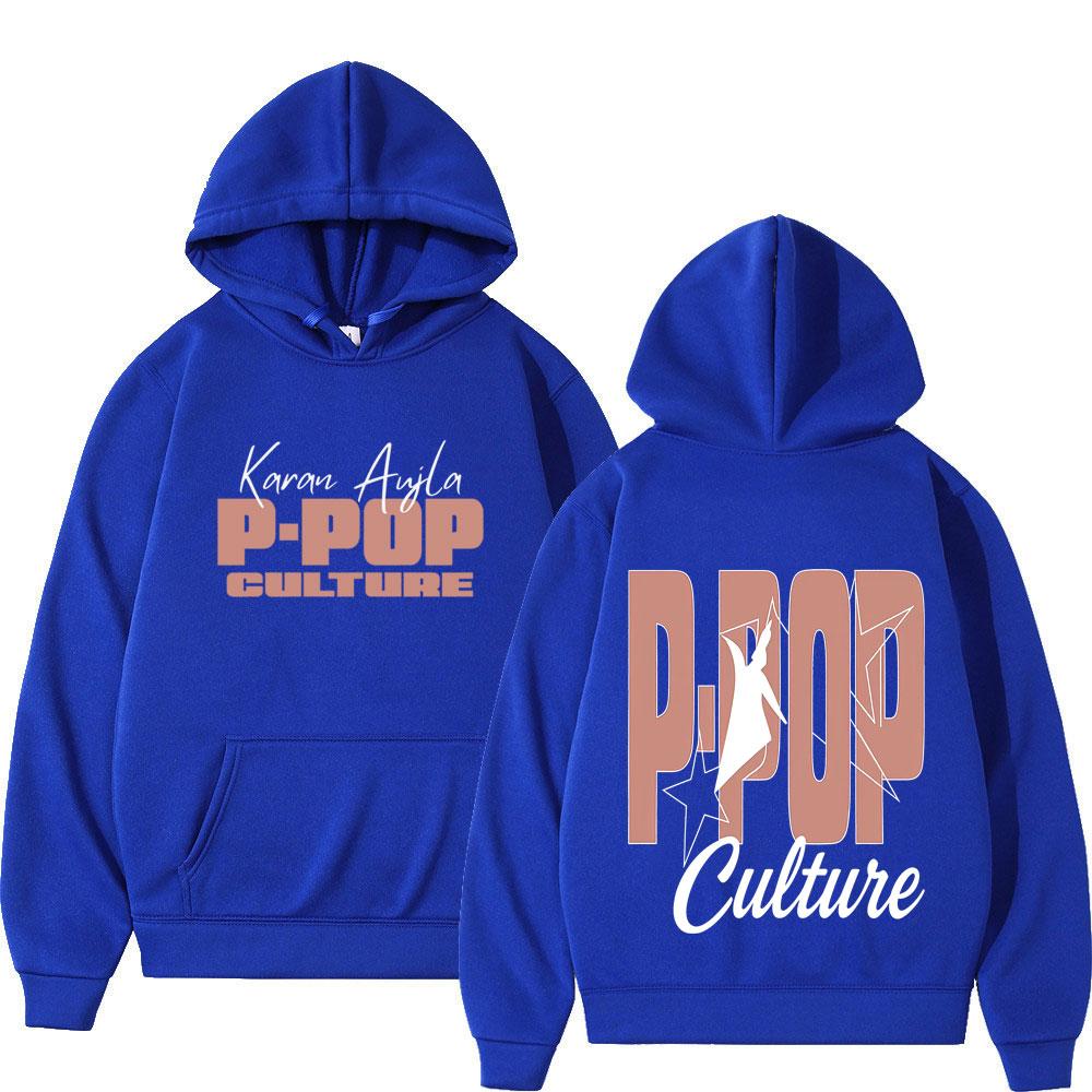 Rapper Karan Aujla Tour 2026 Graphic Sweatshirts Men Women Fashion Hoodie Long-sleeved Casual Harajuku Aesthetic Trendy Pullover