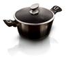 GRANITE POT 28cm BERLINGERHAUS BH-6606 SHINY BLACK