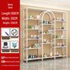 Multifunctional Light Luxury Display Shelf for Cosmetics & Nail Art