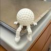 Новая 3D-печатная фигурка спортивного мяча Движущаяся Уникальная Полностью шарнирная модель спортивного мяча Детская игрушка Декор для дома Гостиной