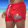 BBK-68 Летние новые мужские быстросохнущие плавки спортивные штаны купальный костюм пляжные шорты шорты для бега спортивные креативный баскетбольный принт
