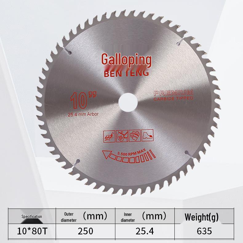 Острая пильная пила Benton Alloy для резки дерева и металла