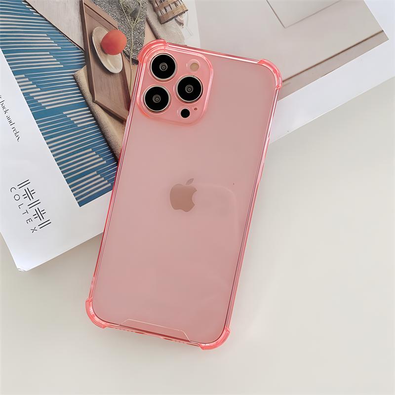 Роскошный прозрачный противоударный чехол для iPhone 15 14 13 12 11 Pro Max, чехол для телефона iPhone 13 12 Mini X XR XS 8 14 15 Plus, задняя крышка