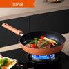 SUPOR 26cm Non-Stick Frying Pan with Lid