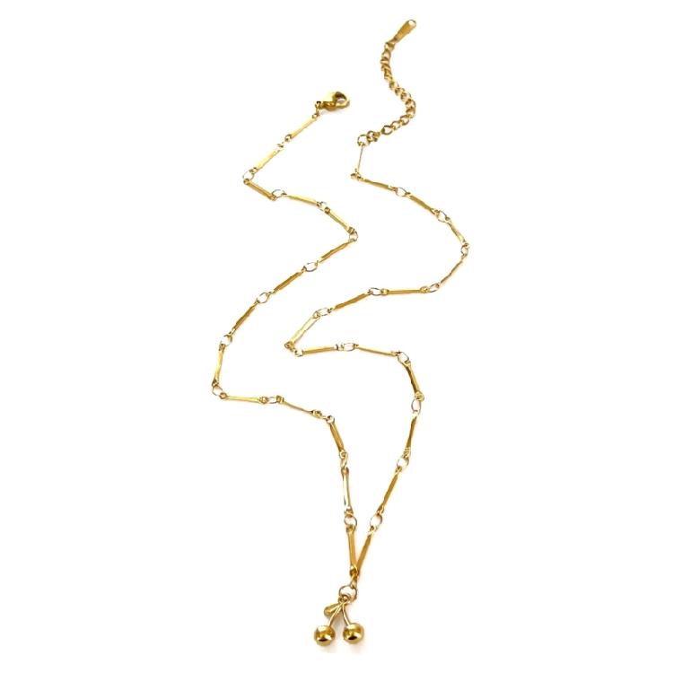 Stylish Pendant Necklace Adjustable Clavicle Chain Lightweight Chain Everyday Jewelry Gift for Girls Friend Family