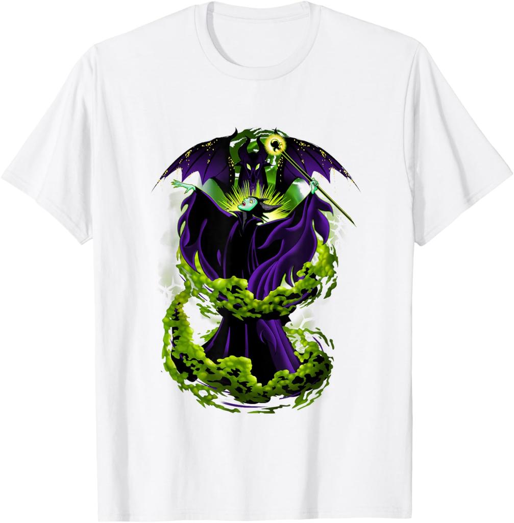 Villains Maleficent Dragon Transformation T-Shirt Unisex