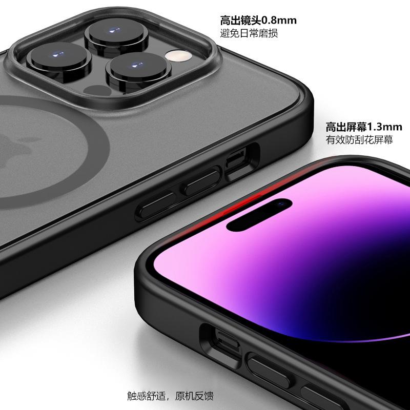 Магнитный чехол для мобильного телефона с покрытием под кожу подходит для Apple 11, iphone11pro max с масляным покрытием, 11 противоударный чехол для мобильного телефона.