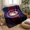 Montreal Canadiens Flannel Fleece Blanket Cozy Warm Throw Blanket For Couch Bed Travel All Season Use
