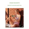 SKG F3-2 Mini Portable Massage Gun CN plug (adapter included)