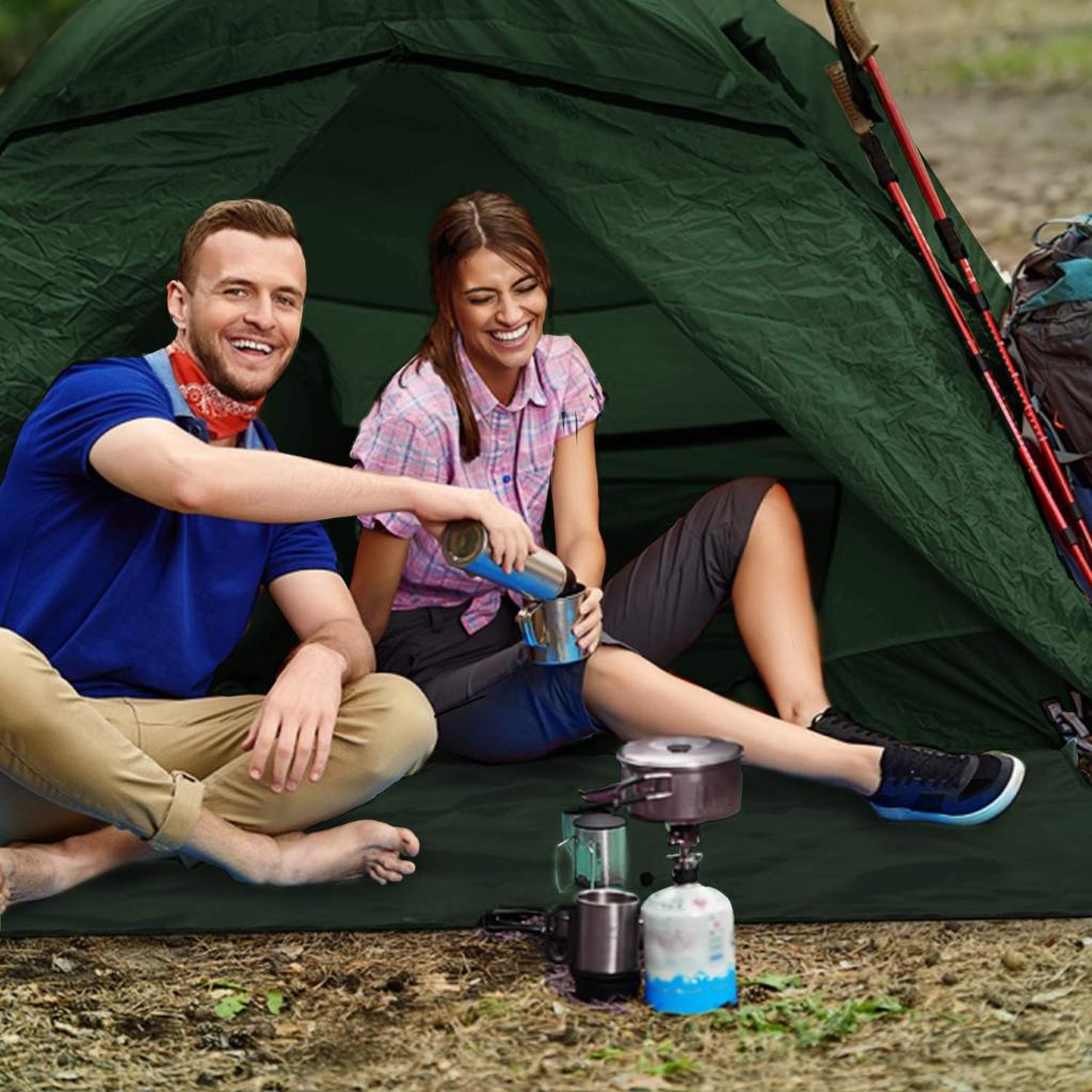 KALINCO Waterproof Camping Lightweight Sun Shelter with UV Portable Storage Perfect for and Hiking Tarp, Awning, Shade, Multifunctional, Protection,