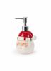 Liquid Soap Bathroom Gel Dispenser Santa Claus