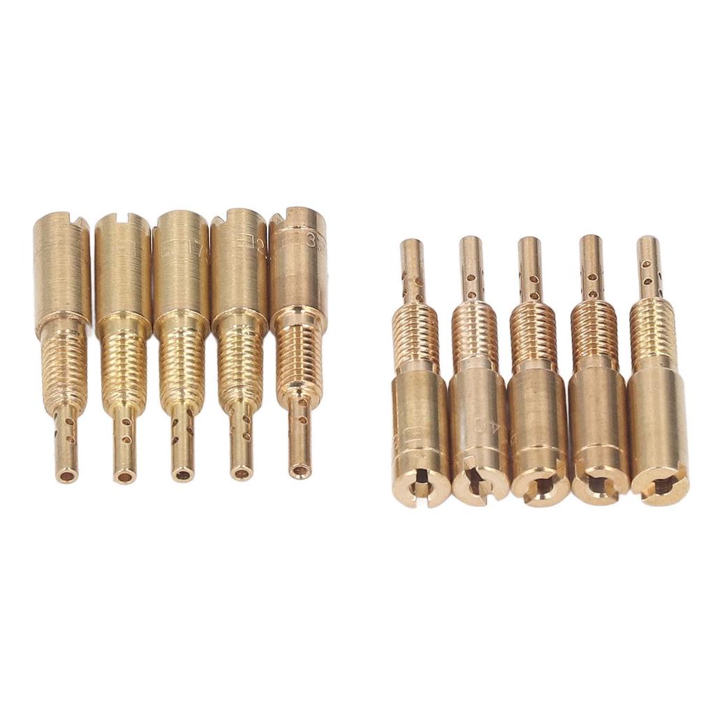 Микуни hs40 пилот, пилотный жиклер карбюратора, медленный жиклер 10 шт., комплект пилотных жиклеров карбюратора