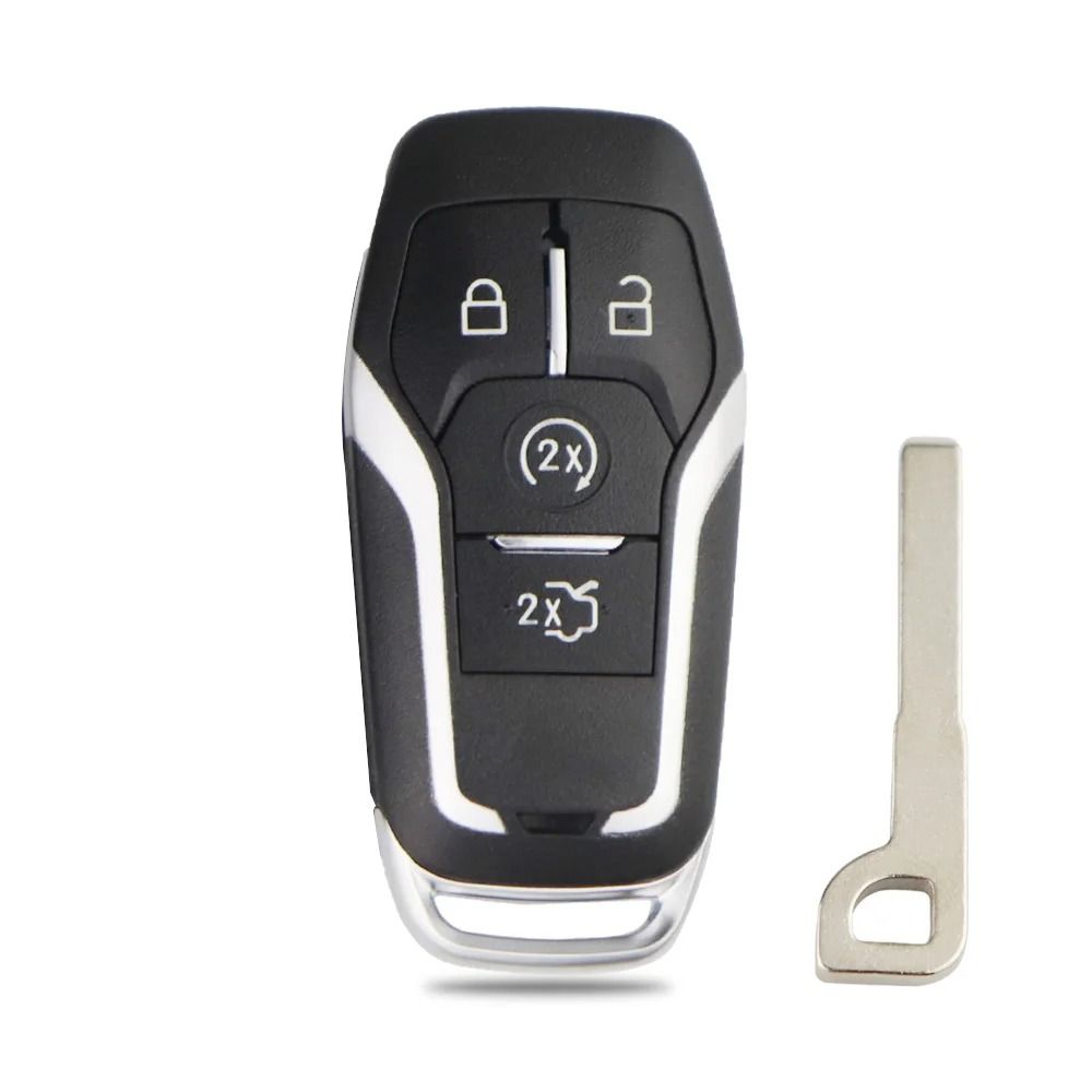 Корпус ключа автомобиля HU101 Blade для Ford/Fusion/Explorer/Edge/Mustang/Mondeo/Kuka 2013-2017