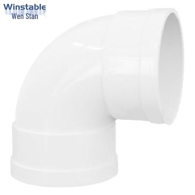 Колено дренажное 90 градусов Wenstan W7125 из ПВХ