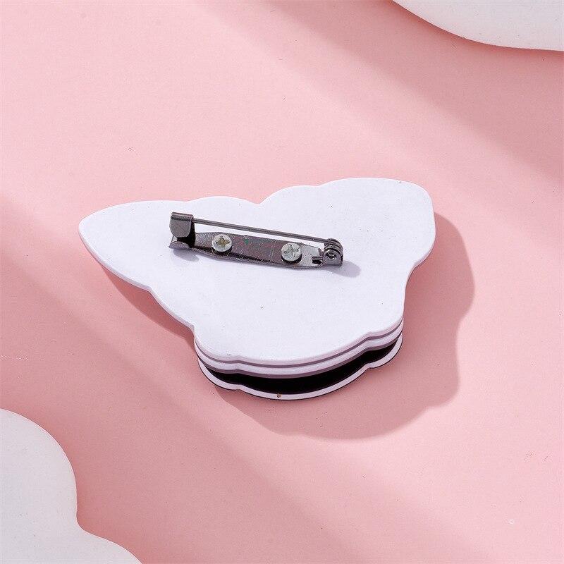 Blucome Для женщин и детей милый Arcylic значок ручной работы воздушный шар собака булавки брошь ювелирные аксессуары сумка для одежды булавка для рюкзака