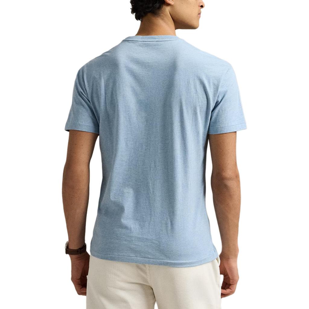 Polo Ralph Lauren Классическая посадка Лого Футболка с коротким рукавом Унисекс Топы 710936585-024