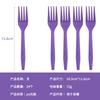 Прямые продажи с фабрики, Фруктовый торт, Десерт, Набор одноразовых ножей, вилок и ложек, Индивидуальная упаковка, Принадлежности для украшения тематической вечеринки