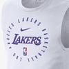 Nike Dri-Fit NBA Los Angeles Lakers Повседневный Спортивный Простой Удобный Жилет Мужские Топы Белый HF1964-100