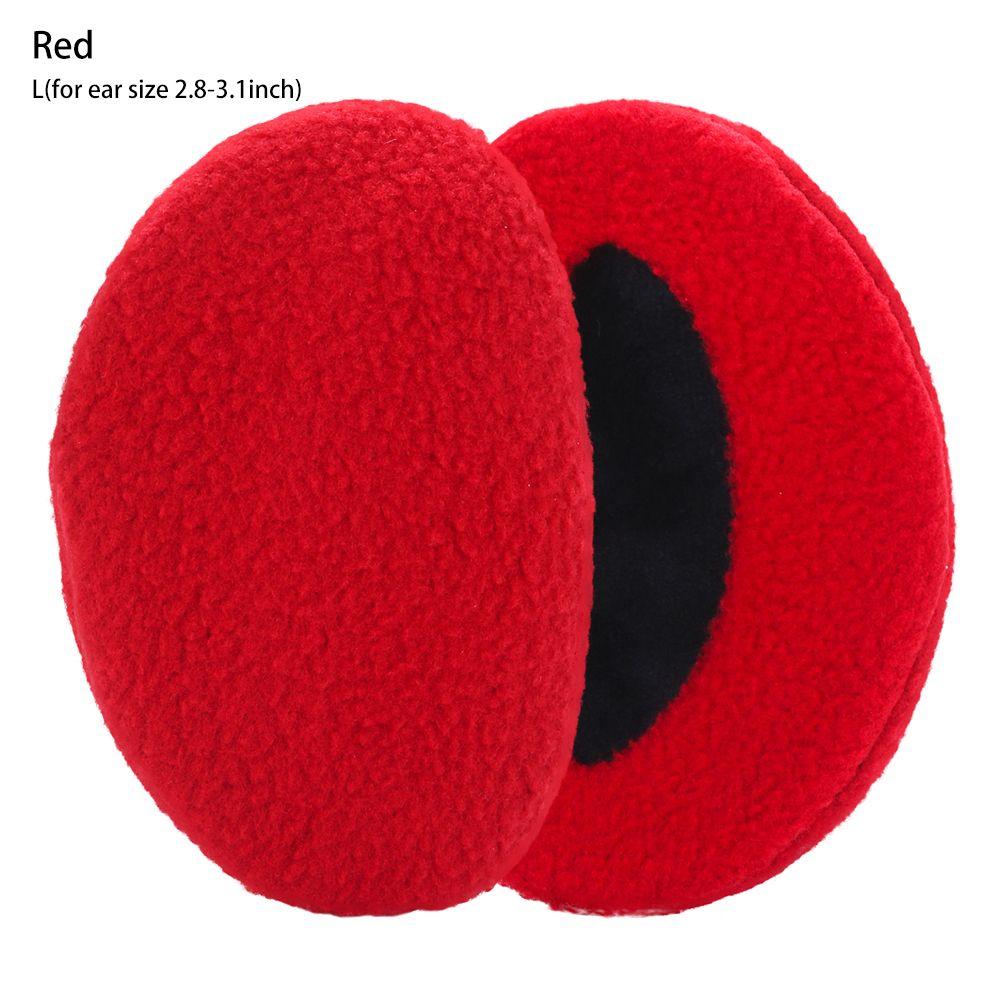 Мужские Женские Безободковые Флисовые Теплые Наушники для Холодной Погоды