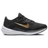 Nike Air Winflo 10 Anthracite Metallic Gold Женские кроссовки Черный Белый DV4023-005