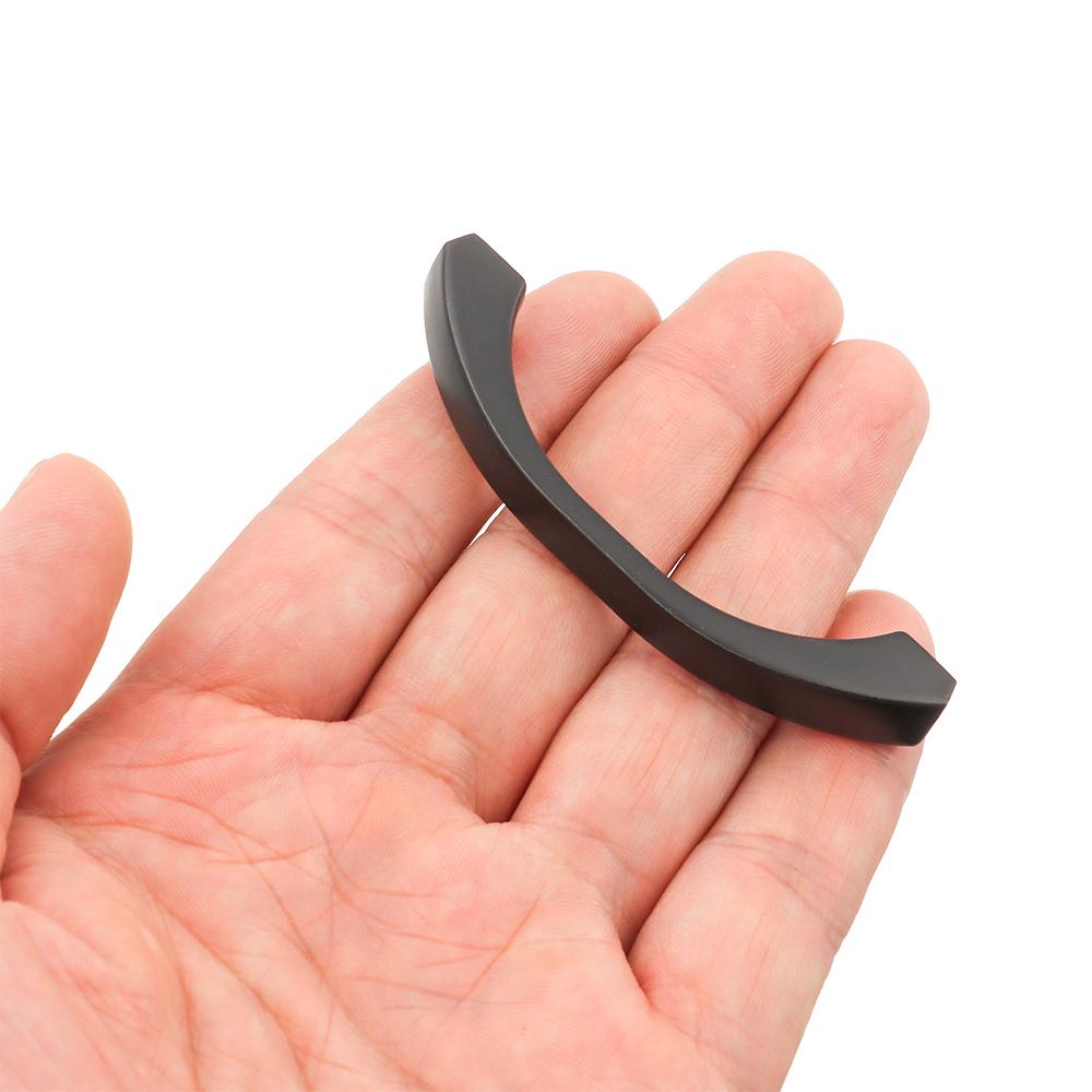 Modern Kitchen Furniture Hardware Cupboard Zinc Alloy Drawer Handles Door Knob Door Handle Wardrobe
