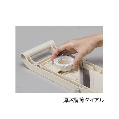 Суперломтерезка Benriner, с 4 японскими лезвиями из нержавеющей стали, бежевая