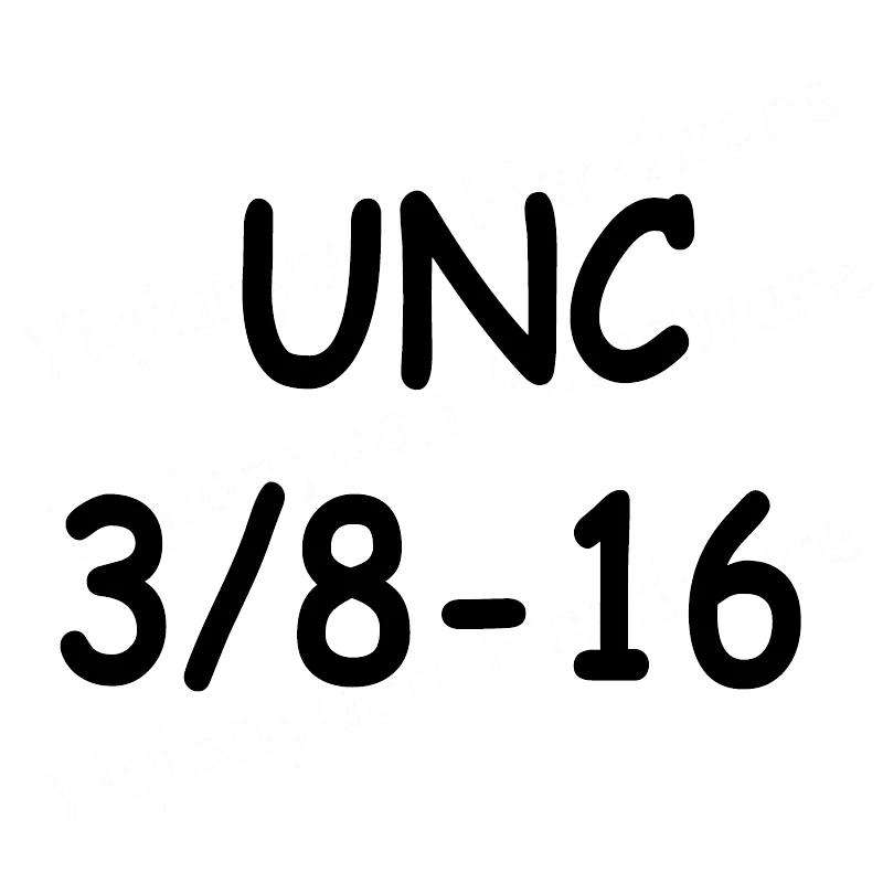 Латунные длинные соединительные гайки-удлинители 3/8-16 UNC 3/8-24 UNF резьба Круглая соединительная муфта Крепежные гайки