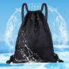 Solid Color Drawstring Backpack Waterproof Drawstring Pocket Fashion Fitness Drawstring Bag  Travel