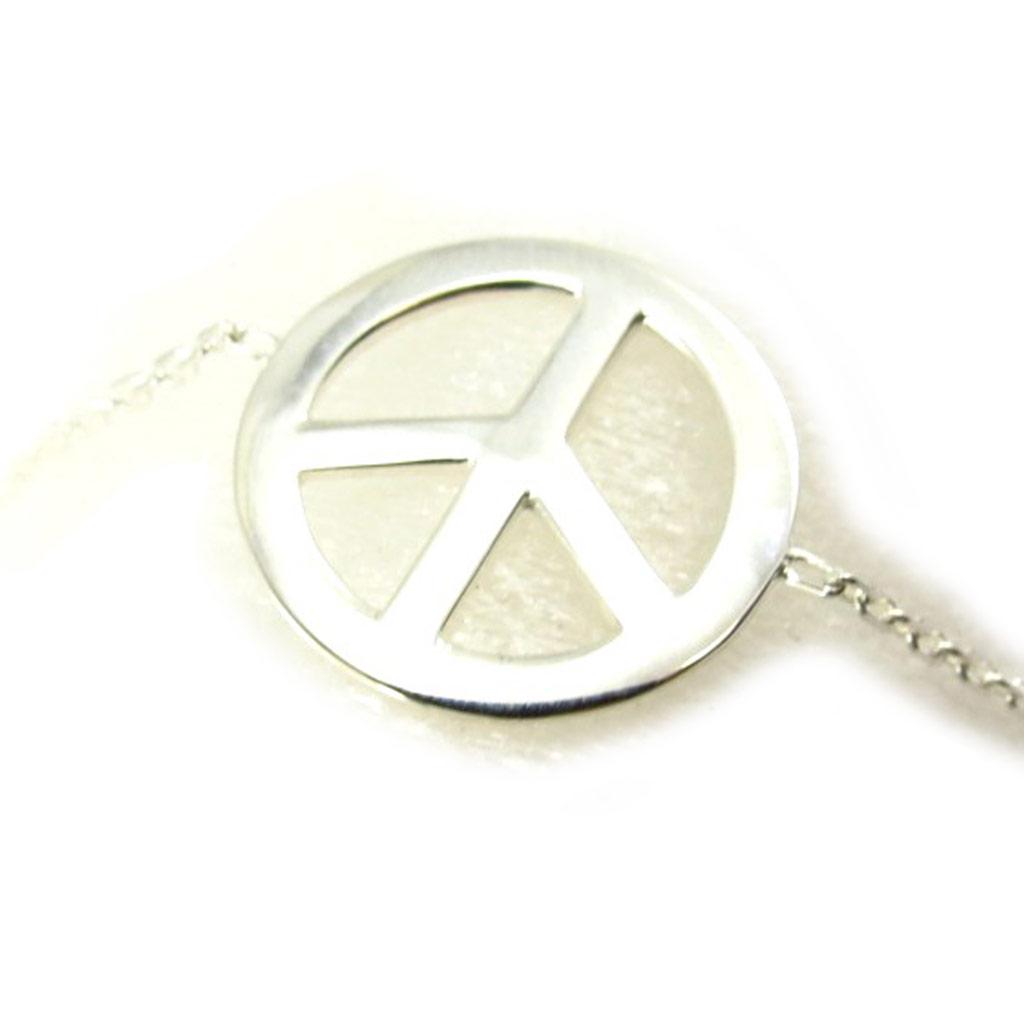 Les Trésors De Lily [K3436] - Серебряный серебряный браслет «Мир» - 20 мм