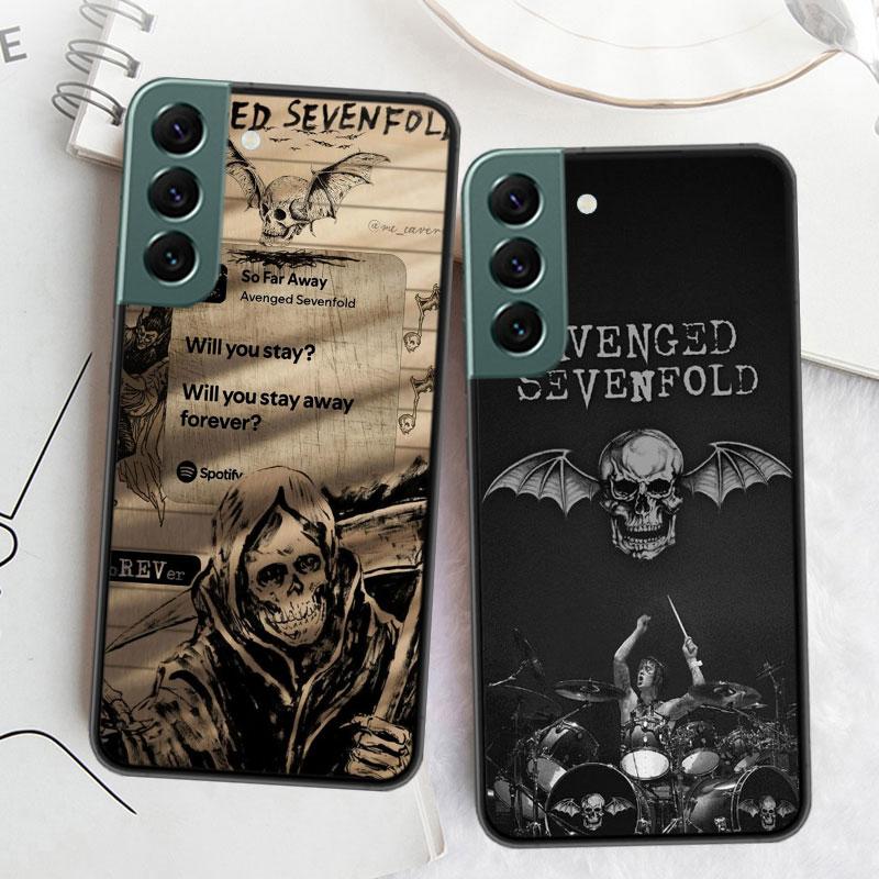 A-Avenged Sevenfold Phone Case Samsung A14 A24 A34 A54 A03S A04S A13 A23 A33 A53 A73 A70 A50S A30 A40 A71 A51 A41 A31 A20E A21 A