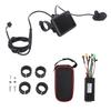 Electric Bike Motor Controller LCD Display Electric Bicycle 30A 3 Mode Controller with UKC1 Panel Controller Bag