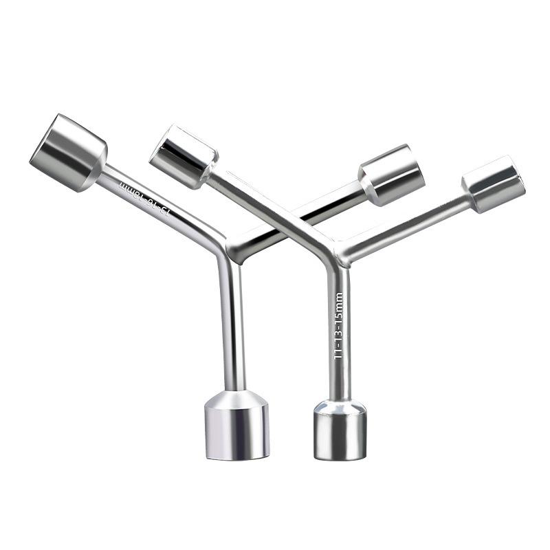 Многофункциональные ручные инструменты Y-образный универсальный торцевой ключ торцевой ключ разного размера ключ для снятия шин инструмент для ремонта автомобиля