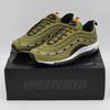 DC4830-300 Air Max 97 Undefeated Черный Зеленый Милитари Оранжевый Блейз (Мужской)