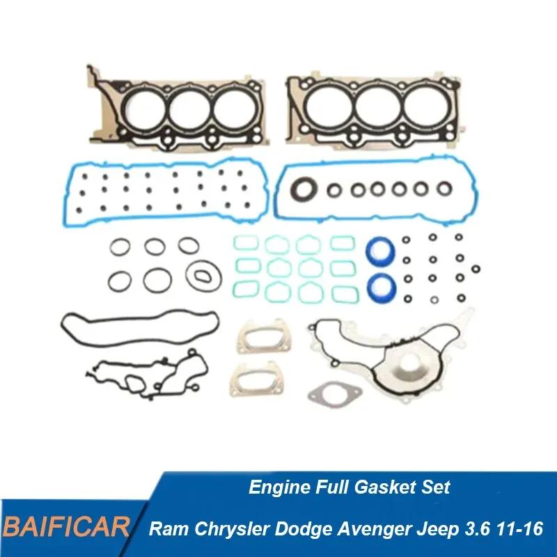 Baificar Brand New Engine Full Gasket Set 68294134AA For Ram Chrysler Dodge Avenger Jeep 3.6 11-16