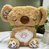 1pc Evoraco Breathing Koala Plush - Soothing Stuffed Animal W/ Heartbeat, Anxiety Relief Gift for Birthday & Christmas