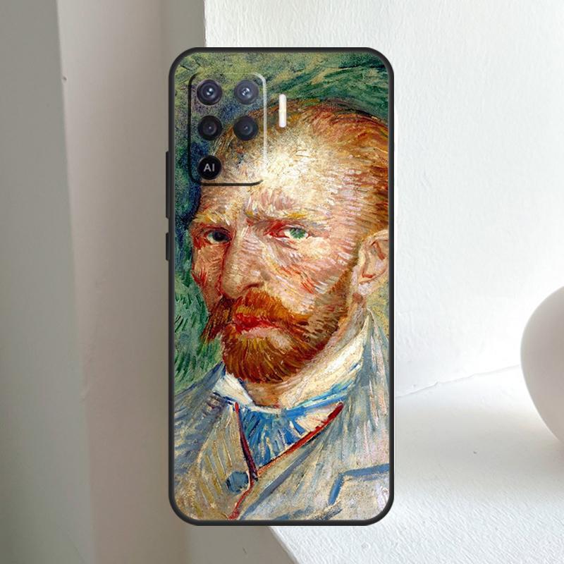 Vincent van Gogh For OPPO A6 A5 Pro A15 A17 A77 A16 A76 A96 A18 A38 A58 A78 A98 A54 A74 A94 A40 A60 A80 Case