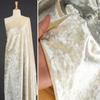 Solid Color Stretch Acetate Velvet Fabric Diamond Luster Cloth Soft Upholstery Textiles Diy Velour for Sofa Curtain Background