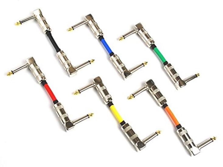 Соединительный кабель типа Canare 8 см GS-6 LL (кривошип) (красный)