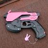 Пистолет D.Va в натуральную величину Оружие Хана Сон Overwatch Косплей Трейсер Резиновый Пистолет D.VA Модель Игровая Периферия Детская Игрушка Аниме Подарок