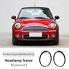 Interior Moulding Trim Ring for Mini Cooper S JCW F56 F55 F60 F54 R56 R55 R60 Clubman Countryman Headlight Taillight Frame Cover