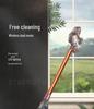ZEK Беспроводной ручной пылесос - Мощный, Высокомощный, Вертикальный, Перезаряжаемый для уборки дома
