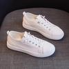 Туфли из коровьей кожи на мягкой подошве для женщин Удобные и дышащие Кроссовки спортивные на плоской подошве из натуральной кожи