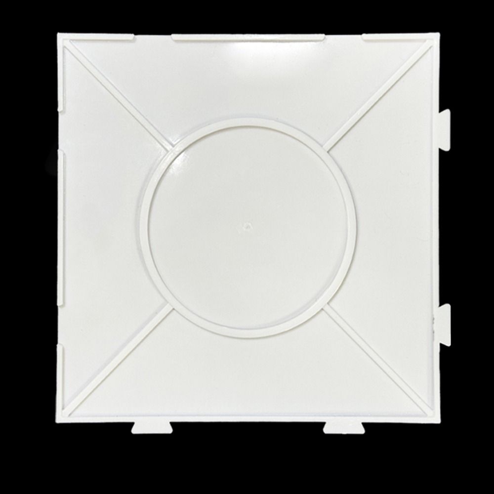 2Pcs with Black Line Fuse Beads Pegboards Thicken Hama Beads Template Pixel Puzzle